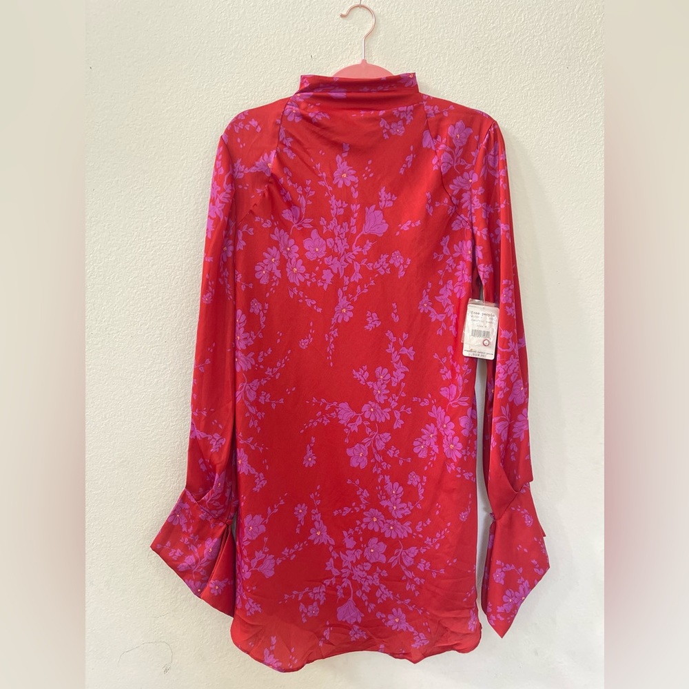 NWT Free People Aries Romantic Combo Mini Dress Size M